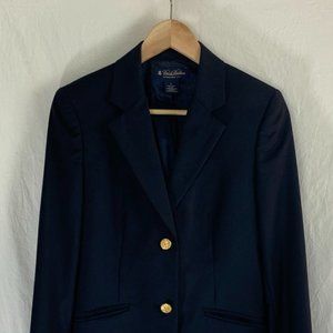 Brooks Brothers Blazer in Navy Wool